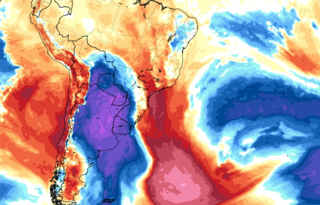 Meteo, Bomba polare sul Sud America: Argentina, Bolivia e Paraguay verso il gelo