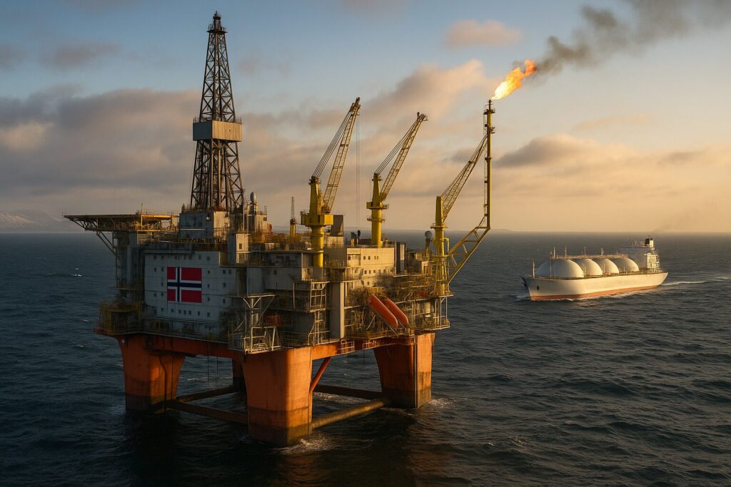 Petrolio gas