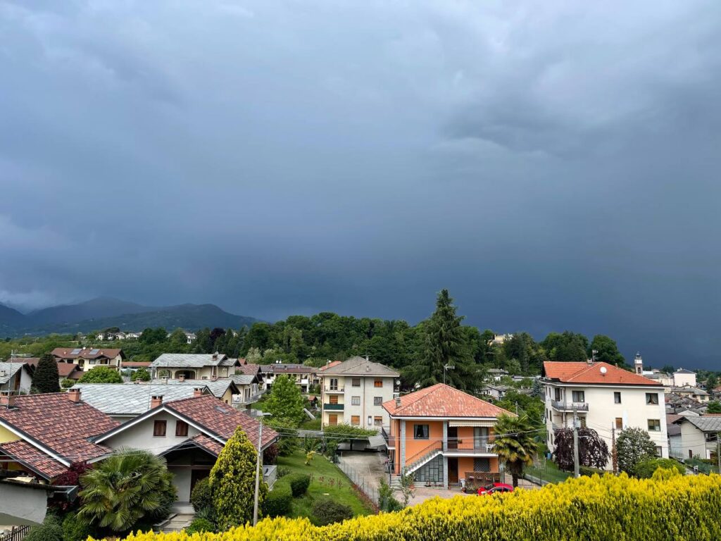 maltempo piemonte pinerolo