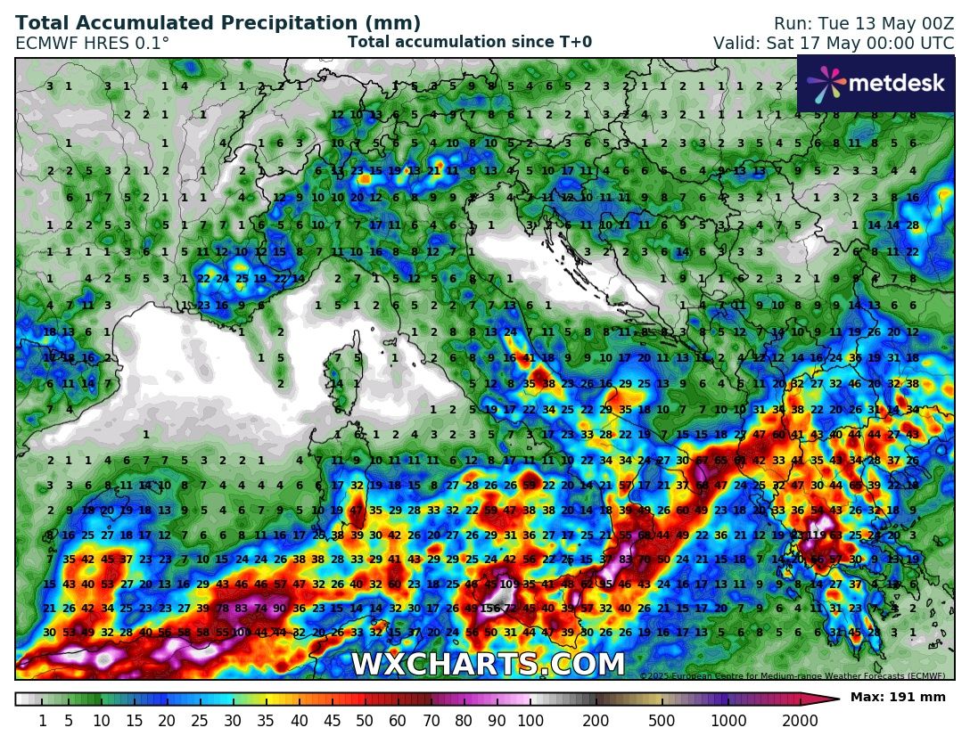 Allerta Meteo: sabbia dal deserto, vento impetuoso e temporali, ciclone africano verso Sicilia e Calabria
