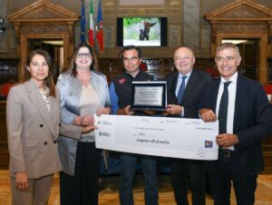 Premiazione vincitore OT2025