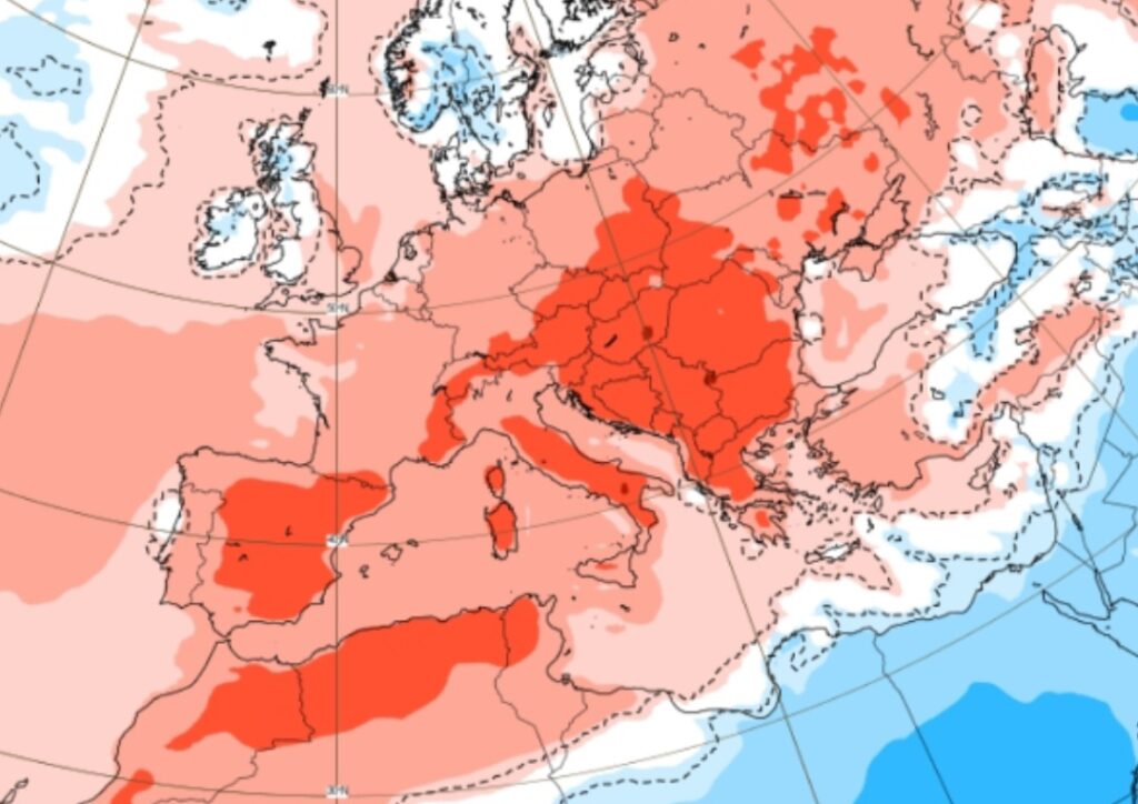 Previsioni giugno 2025 ECMWF