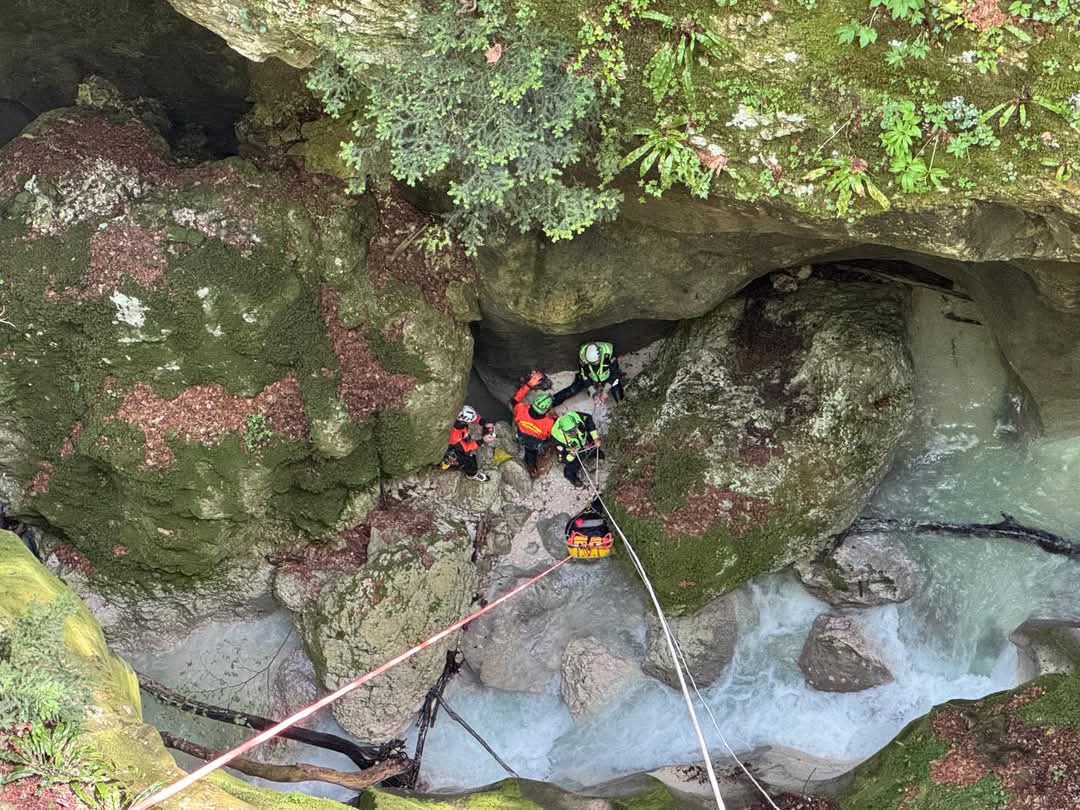 Recupero Vigili del Fuoco 