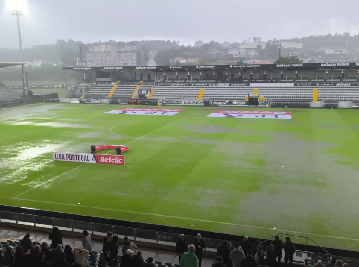Rio Ave-Estrela posticipata, maltempo in Portogallo: allerta per le condizioni del campo