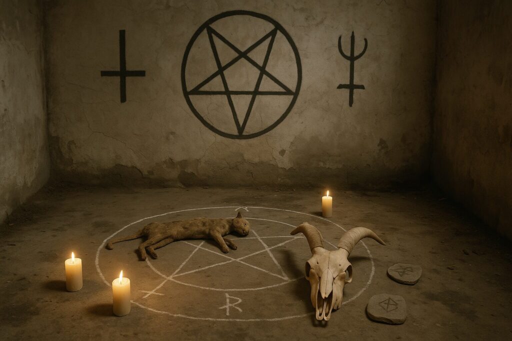 Riti satanici animali