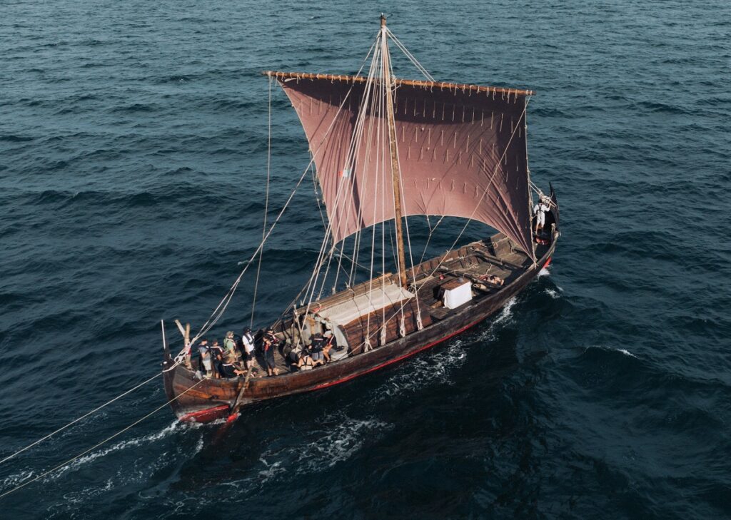 Saga Farmann nave vichinga