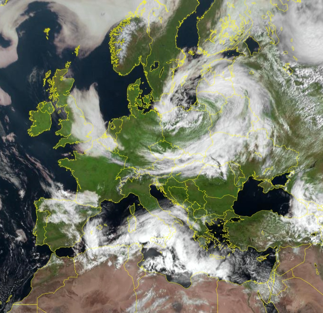 Sat24 meteo 15 maggio