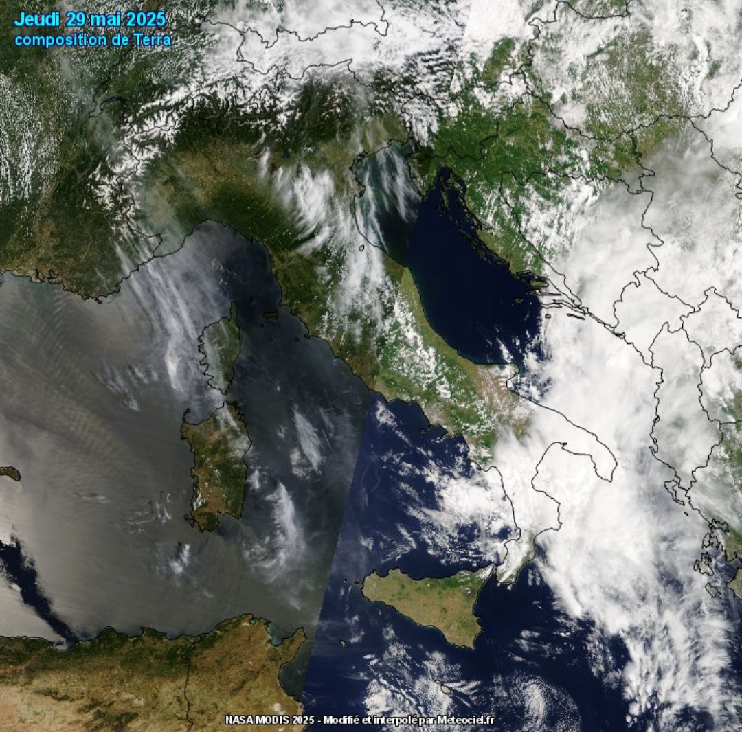 Sat Italia 29 maggio