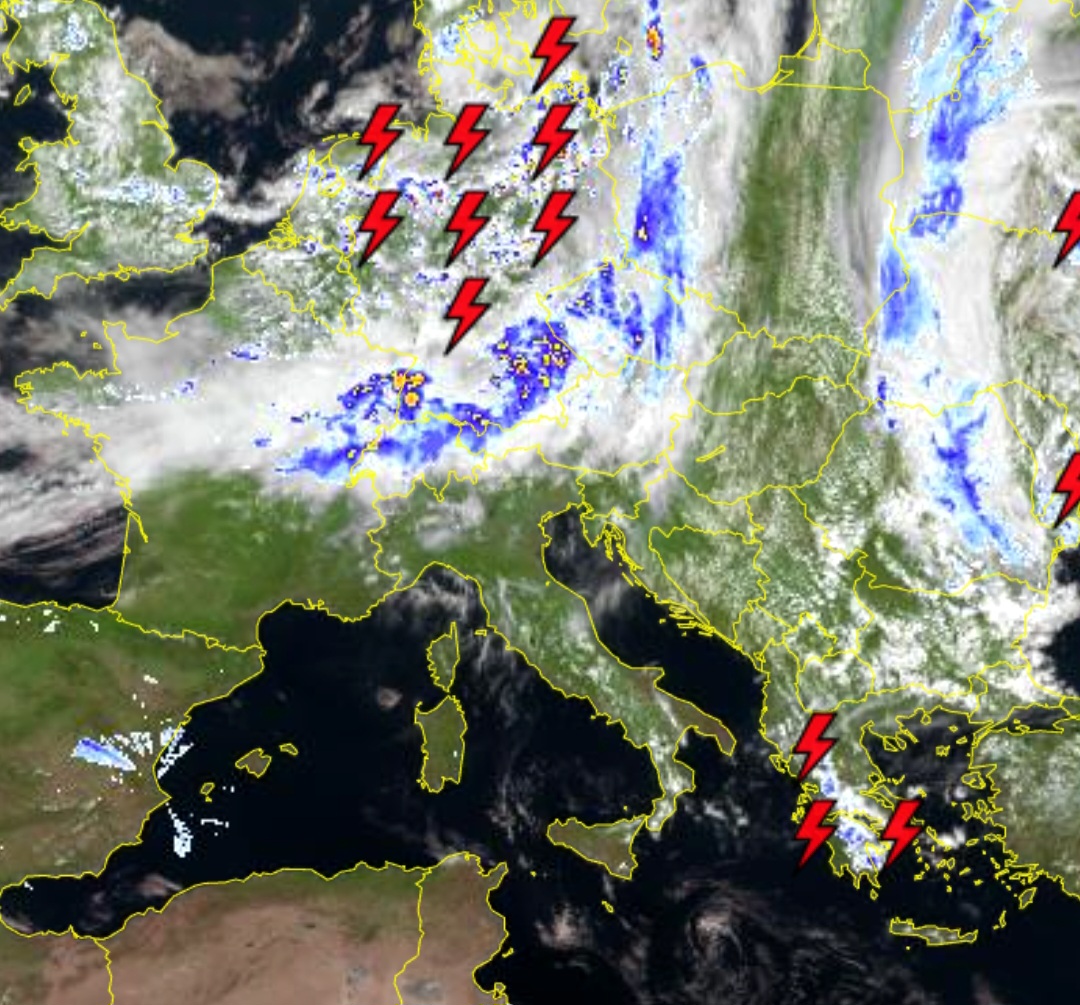 Satellite Europa 28 maggio 