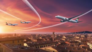 Scie di Condensazione aerei