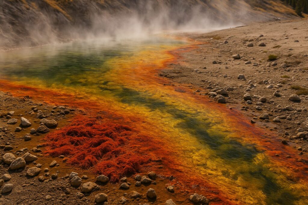 Scoperta sorgenti termali