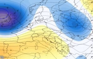 Situazione meteo 1° giugno