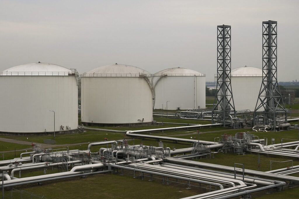 Stoccaggio gas