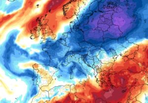 Temperature Italia 5-7 maggio