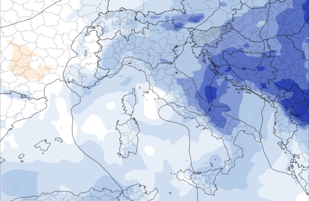 Temperature maggio 2025