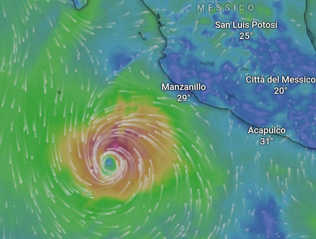 Tempesta tropicale Alvin
