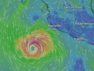 Tempesta tropicale Alvin