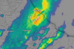 Temporali Abruzzo