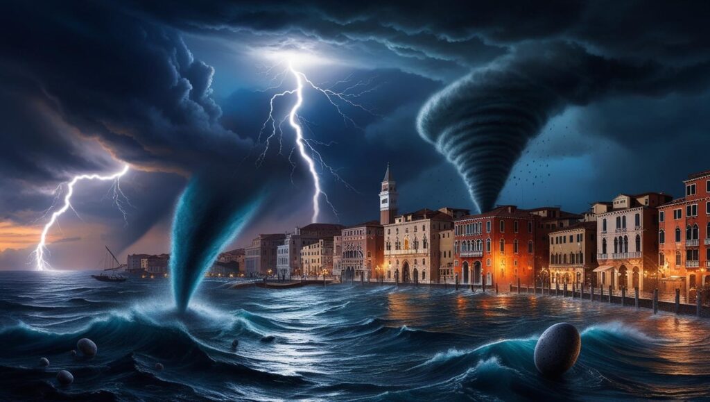 Allerta meteo temporali imminenti
