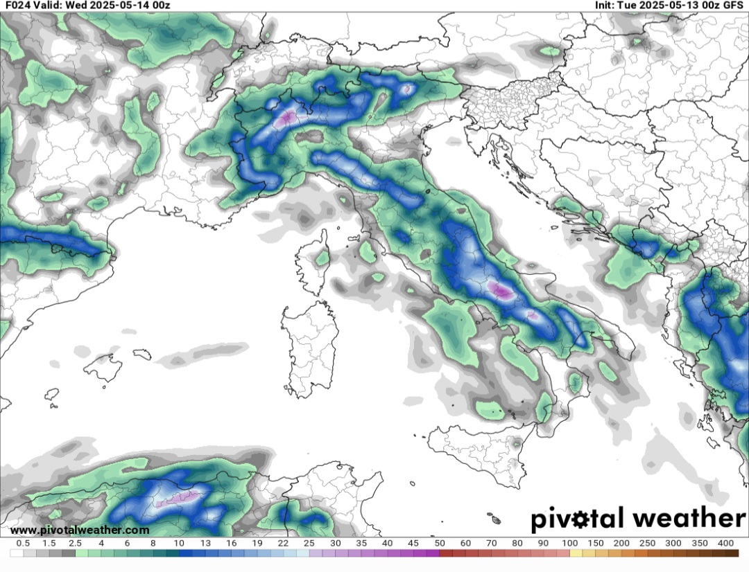 Temporali 13 maggio 2025