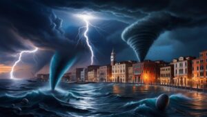 Allerta meteo temporali imminenti