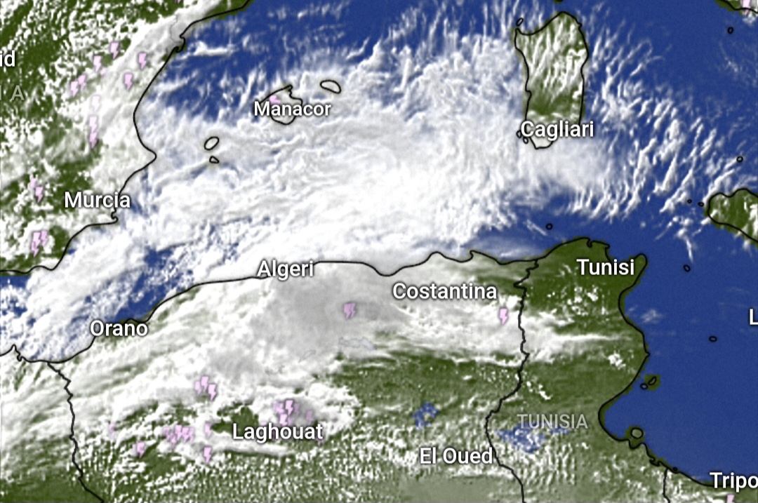 Temporali Nord Africa 