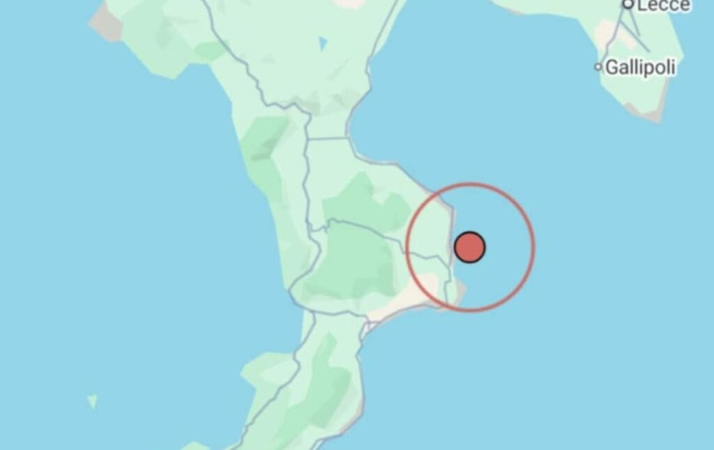 Terremoto Calabria