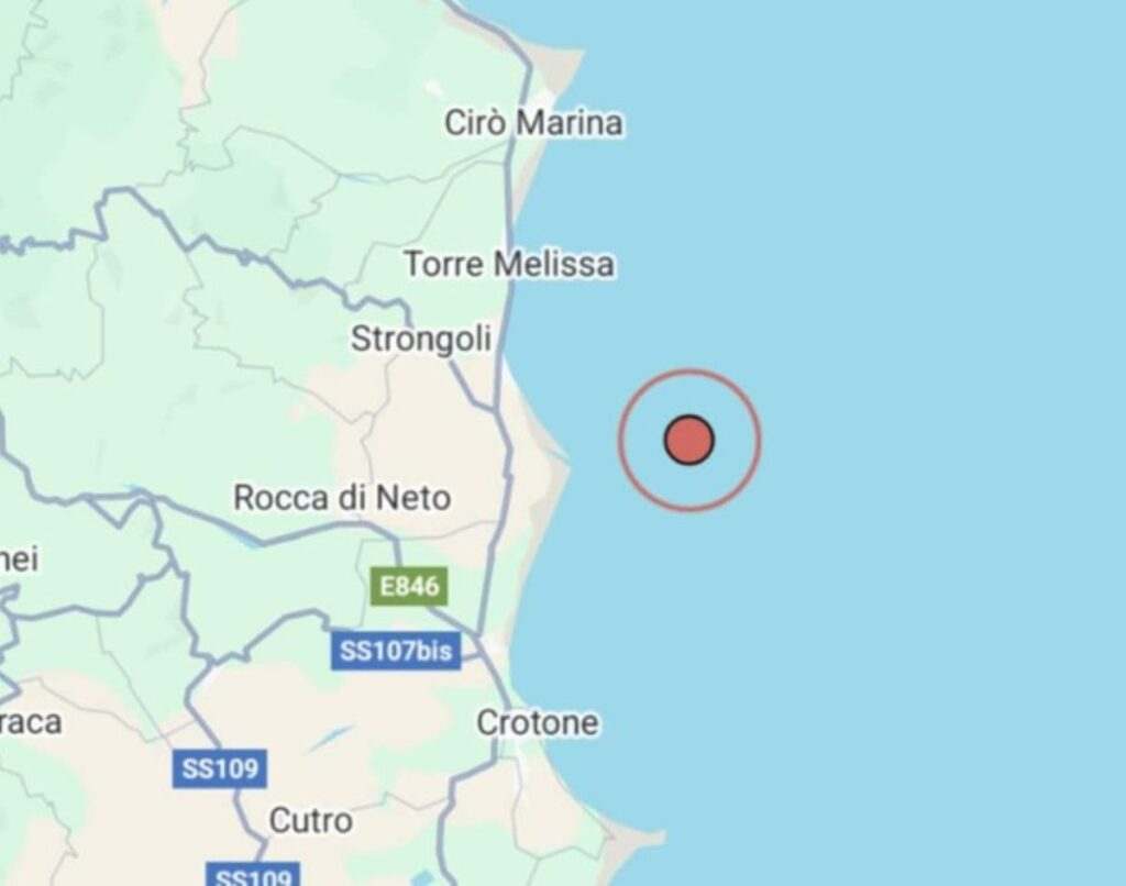 Terremoto Calabria