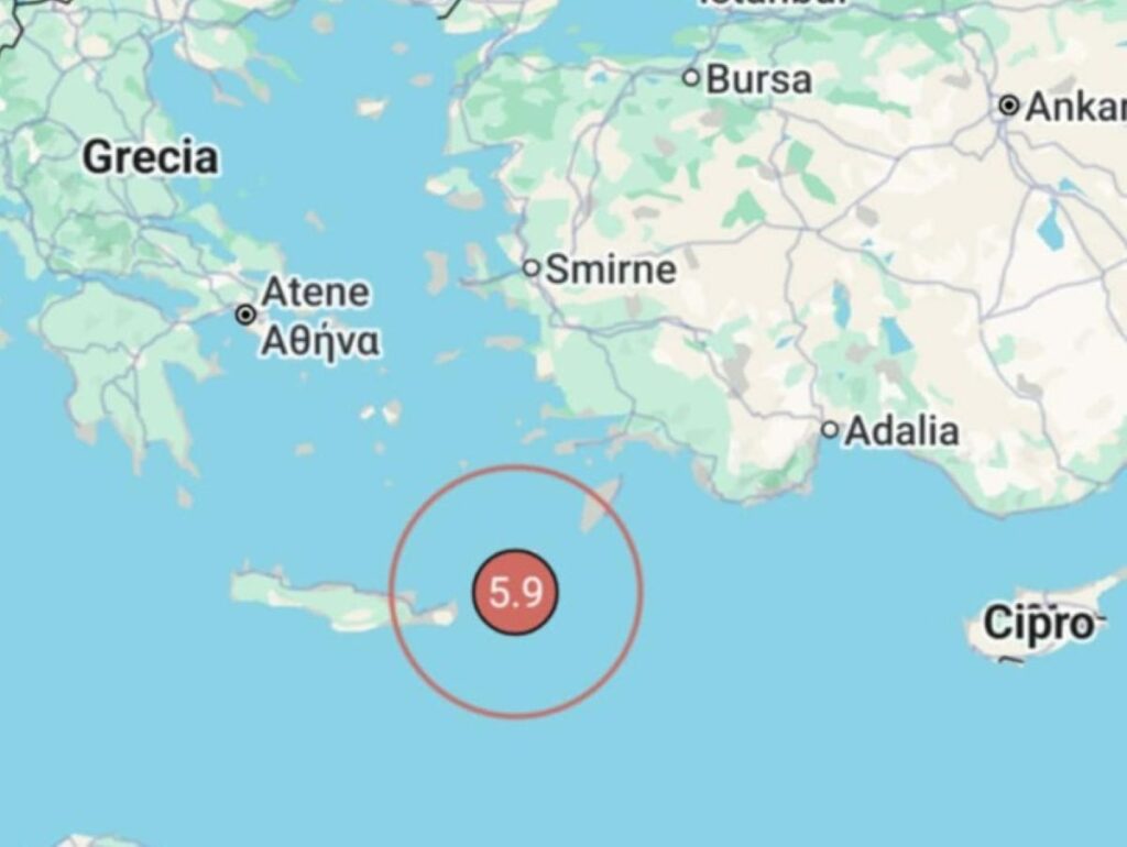 Terremoto Grecia