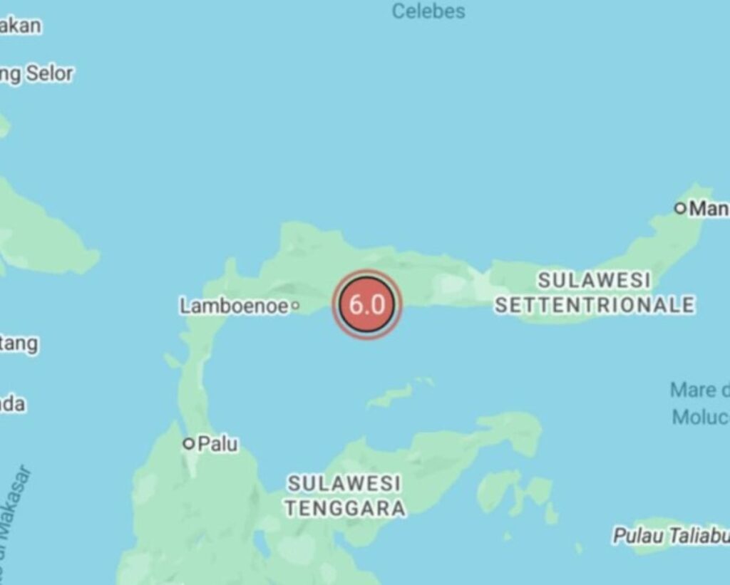 Terremoto Indonesia