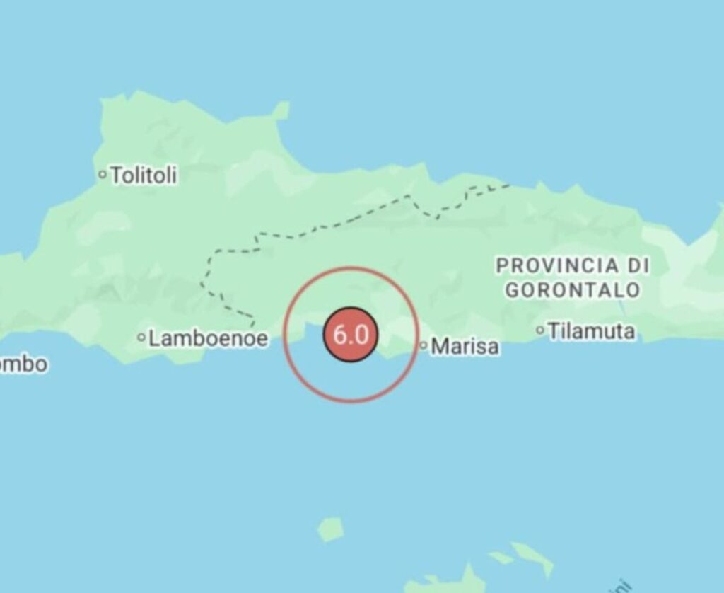 Terremoto Indonesia