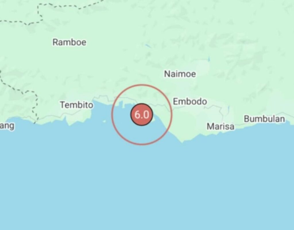 Terremoto Indonesia
