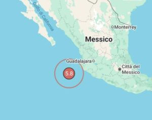 Terremoto Messico