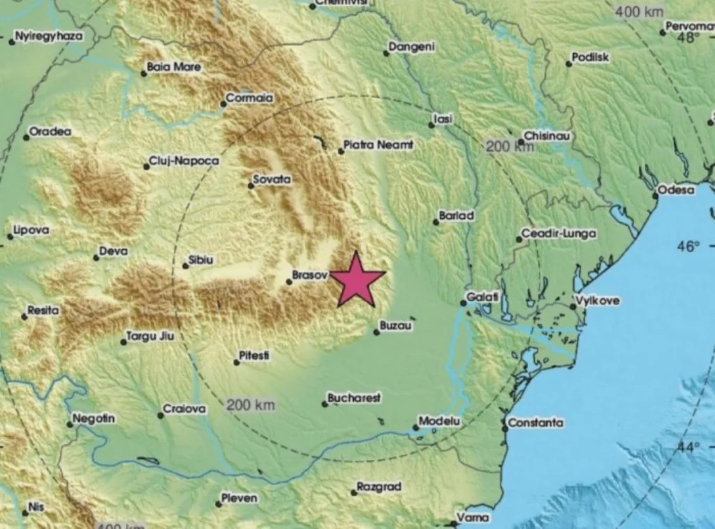 Terremoto Romania