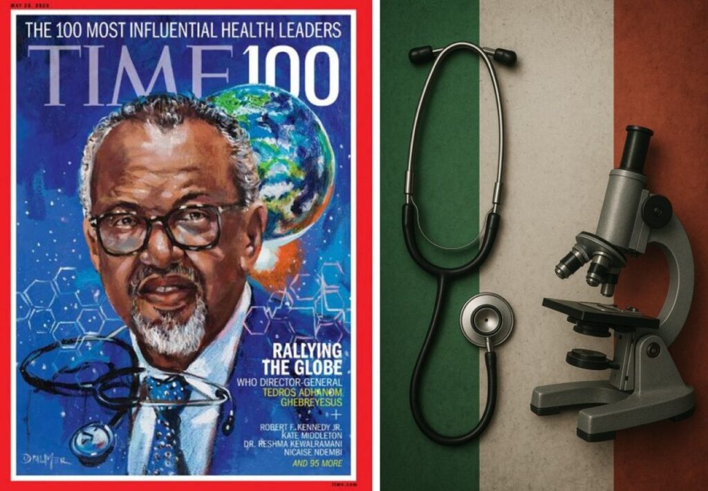Time 100 salute sanità
