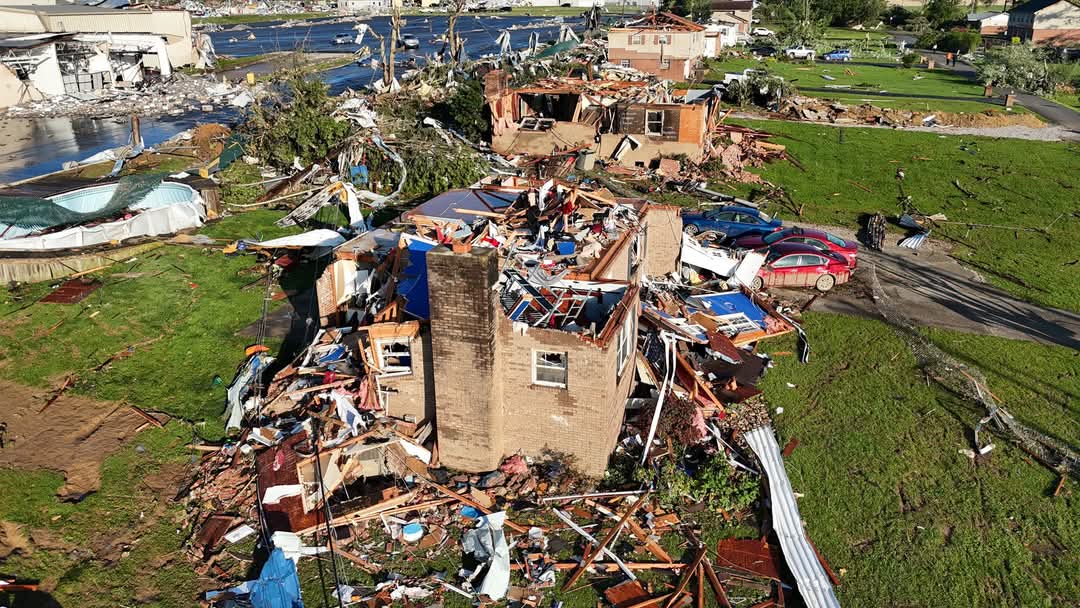 Tornado Kentucky danni