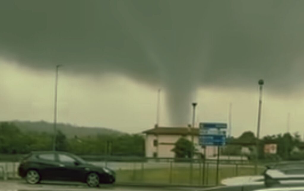 Tornado Friuli 22 maggio
