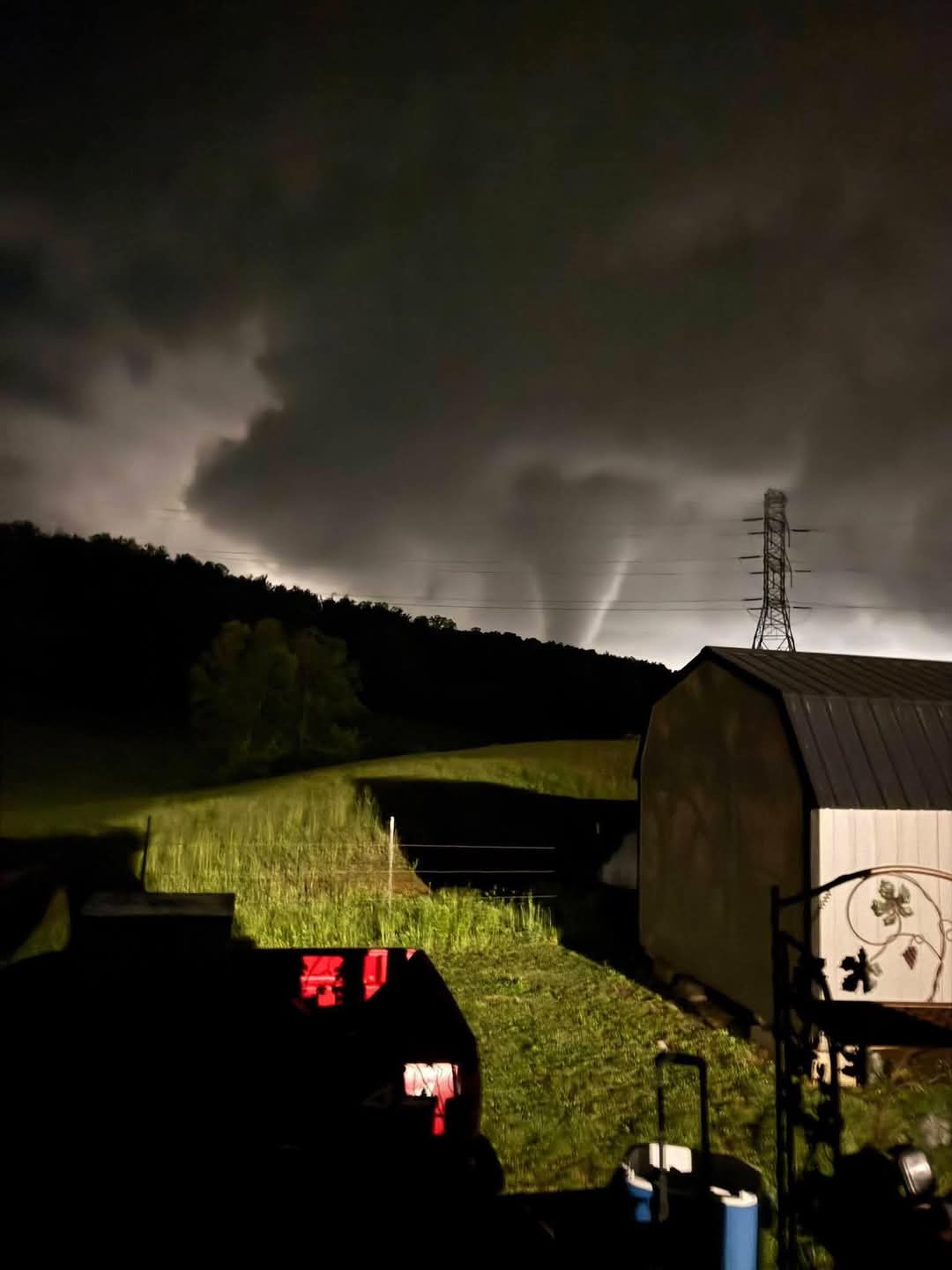 Tornado notturno Kentucky