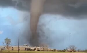 Tornado USA e wind shear