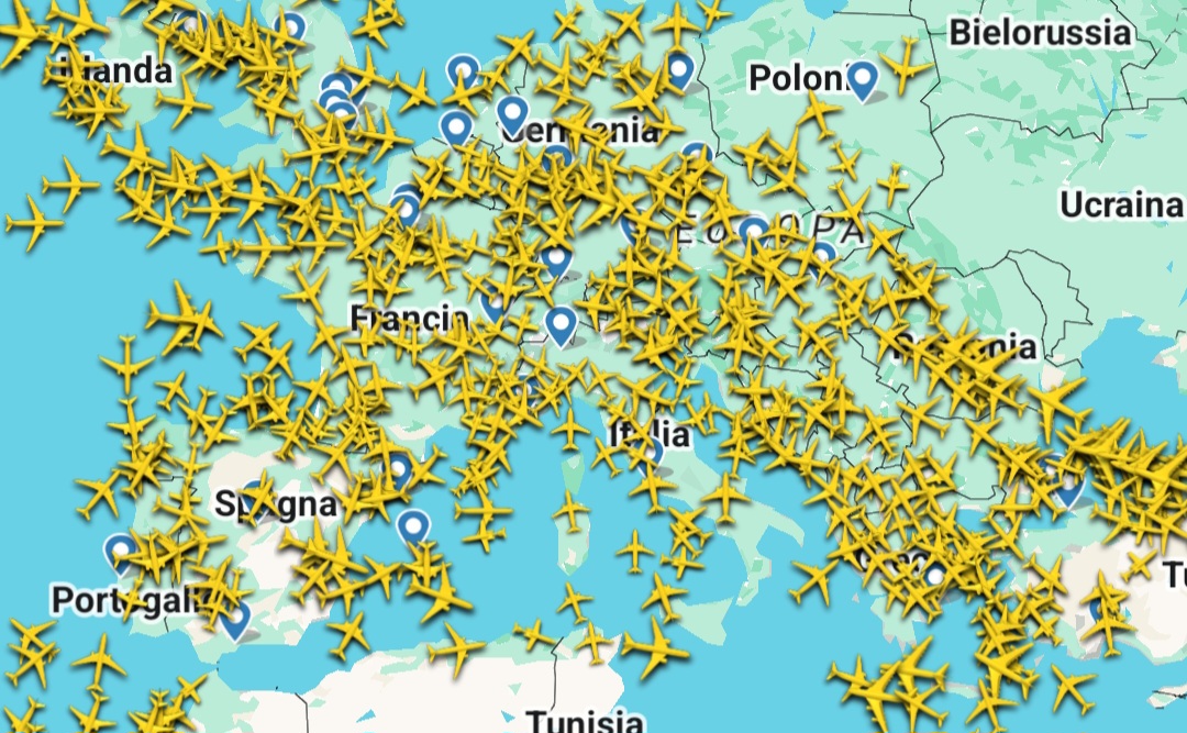 Traffico aereo 