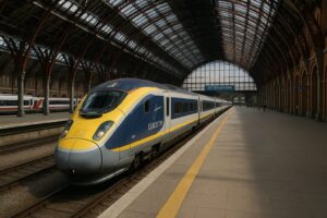 Treno Svizzera Londra