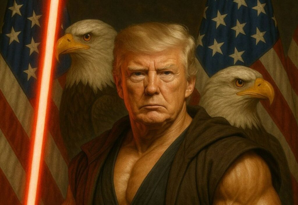 Trump Star Wars