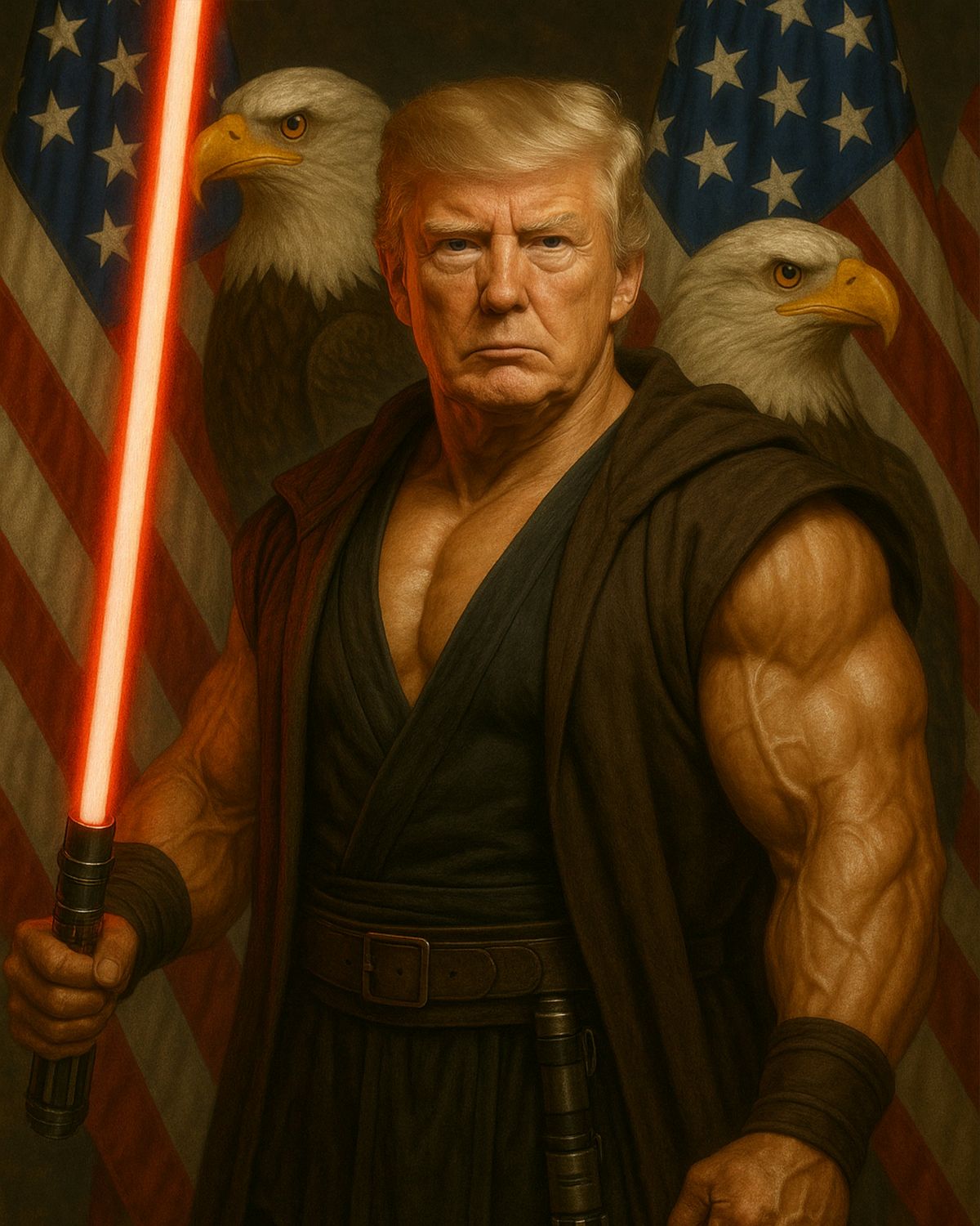 Trump Star Wars