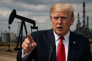 Trump petrolio