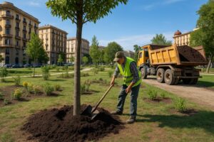 Urban Carbon Farming