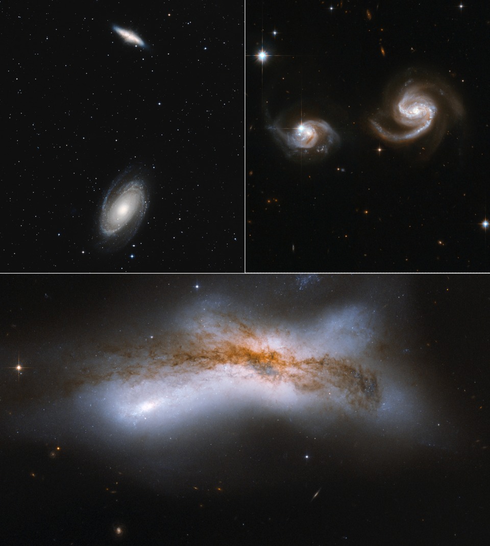 Via Lattea Andromeda