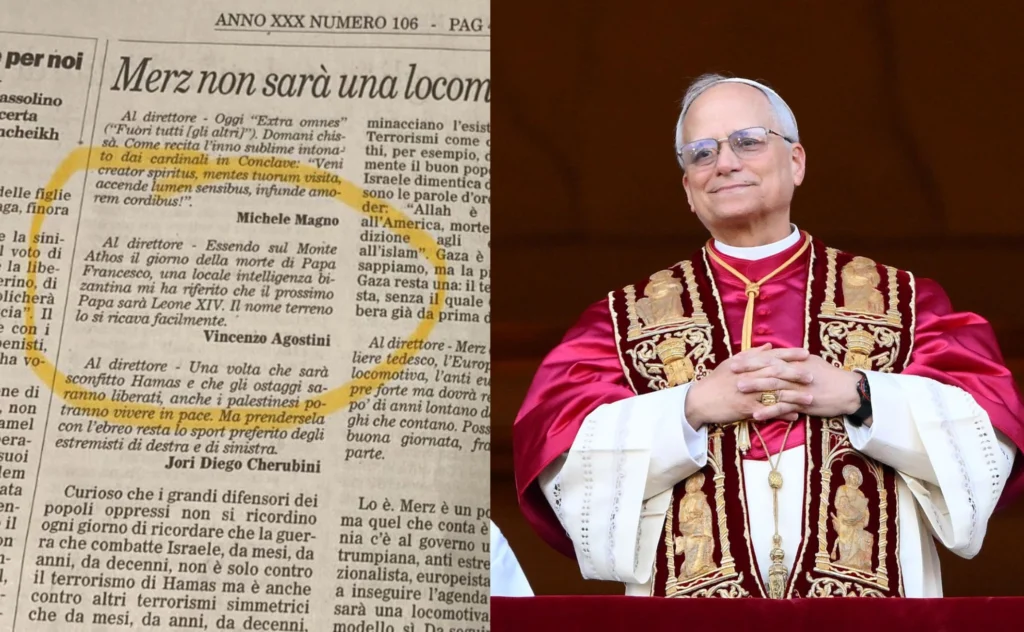 Vincenzo Agostini papa leone xiv