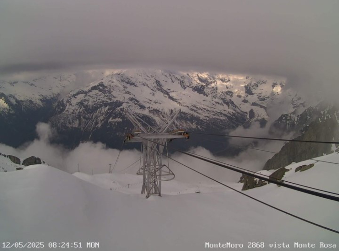 Webcam Monte Rosa Piemonte 