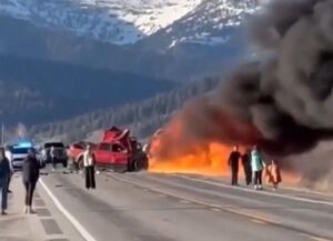 Yellowstone incidente