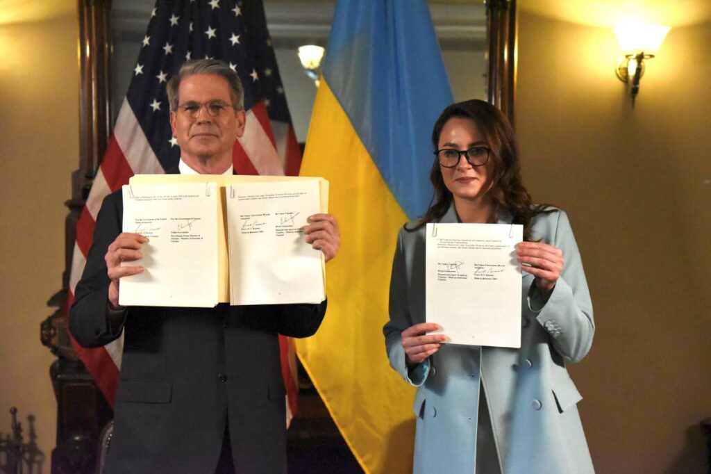 accordo ucraina minerali terre rare